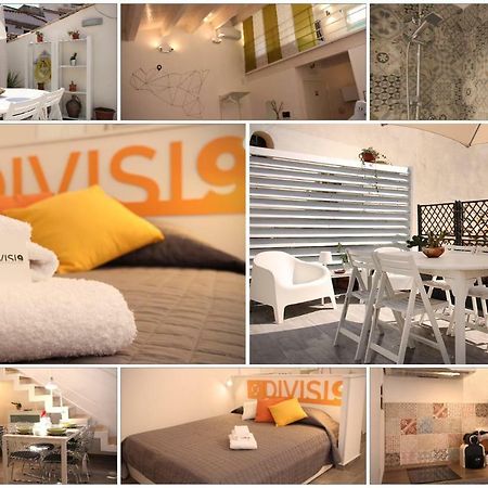 Appartement Divisi9 à Palerme Extérieur photo