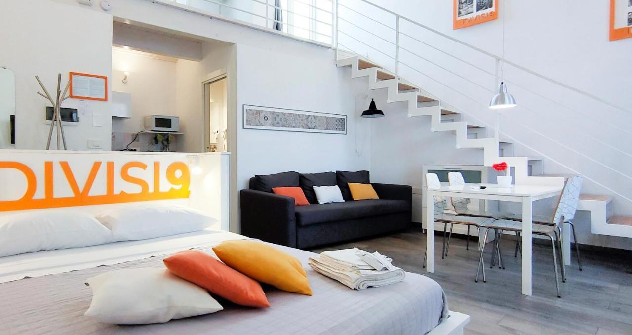 Appartement Divisi9 à Palerme Extérieur photo