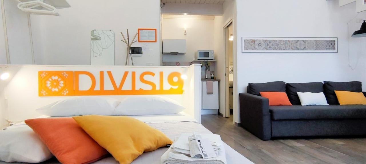 Appartement Divisi9 à Palerme Extérieur photo
