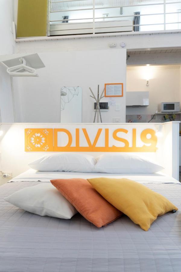 Appartement Divisi9 à Palerme Extérieur photo