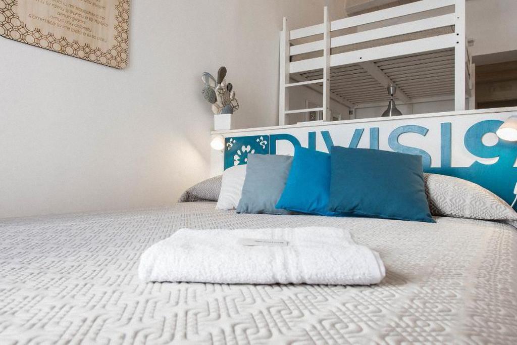 Appartement Divisi9 à Palerme Extérieur photo
