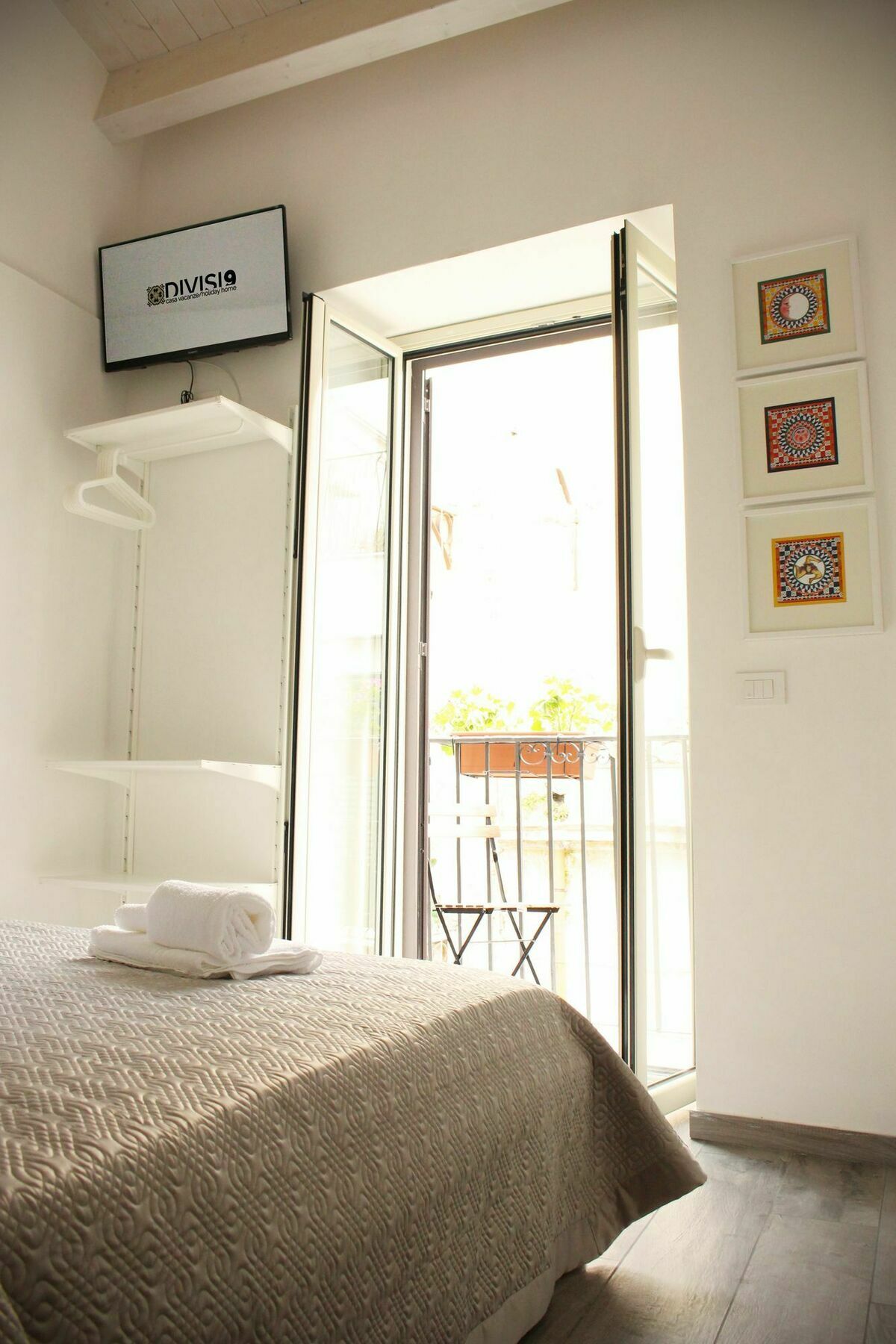 Appartement Divisi9 à Palerme Extérieur photo